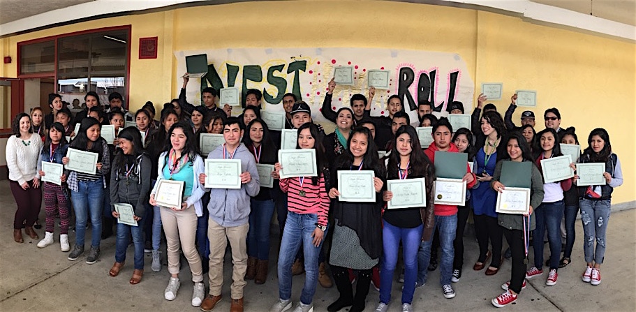 Newcomer Students at Fremont High School