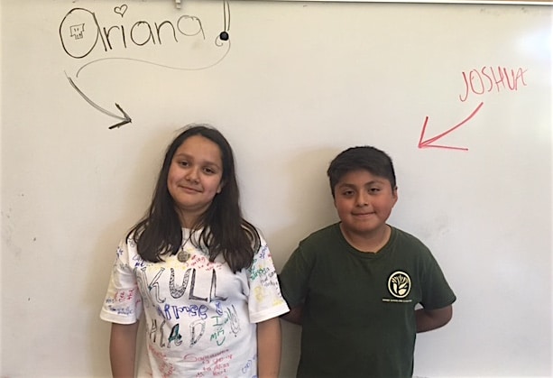 Acorn Woodland 5th-Grade Leaders