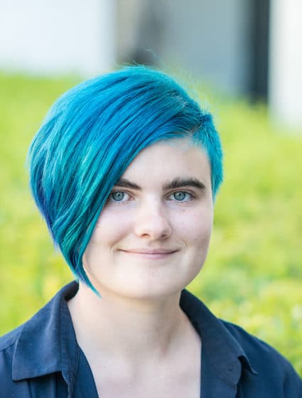 Ash Whipple, Oakland Tech Intel Intern