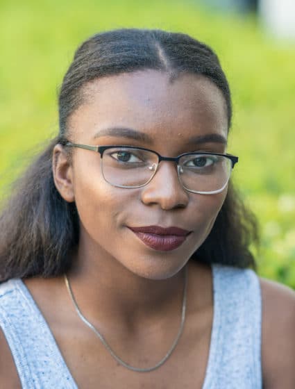 Azana Walker, Oakland Tech Intel Intern