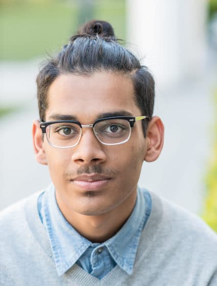 Kunal Chandel, Oakland Tech Intel Intern