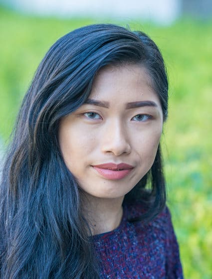 Tina Yu, Oakland Tech Intel Intern