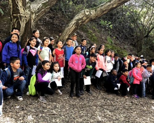 oakland students joaquin miller park