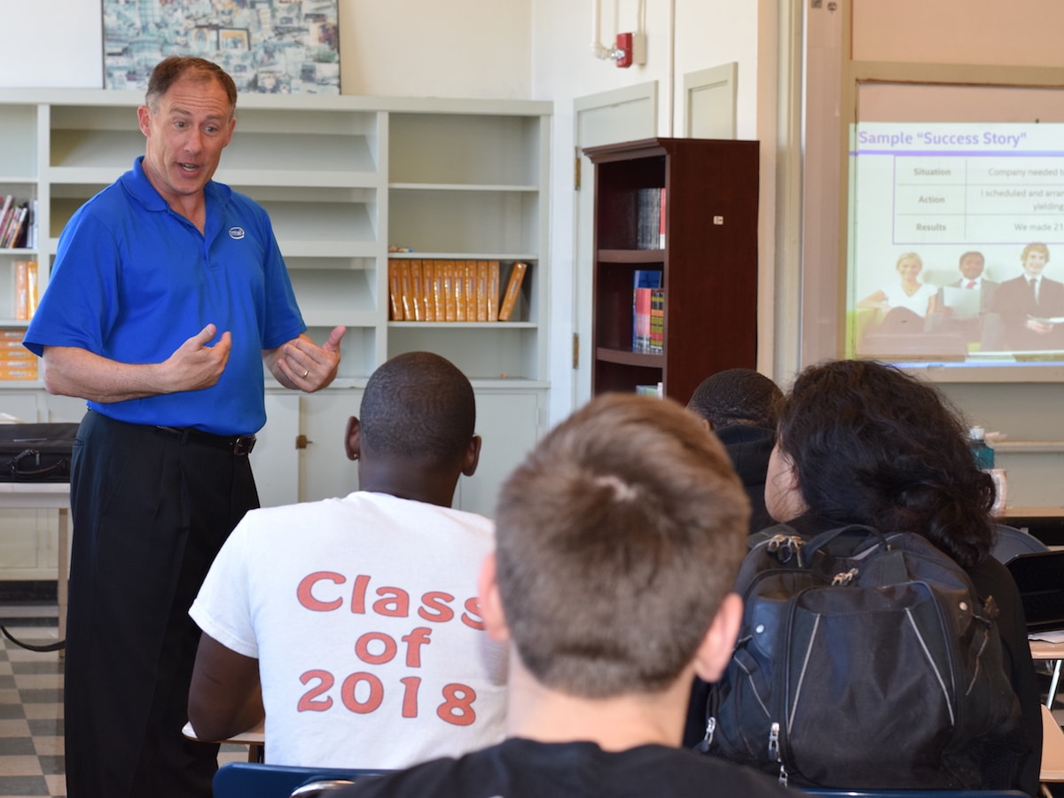 Intel Mentor Session with McClymonds High School students West Oakland