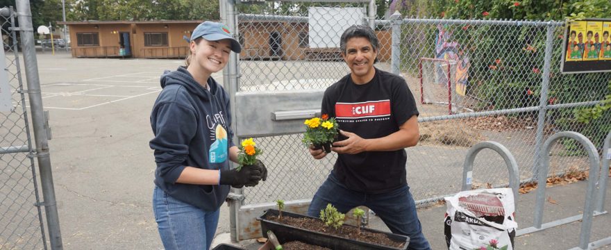 Volunteer Voices March 2019: Hoover Elementary and Garfield Elementary