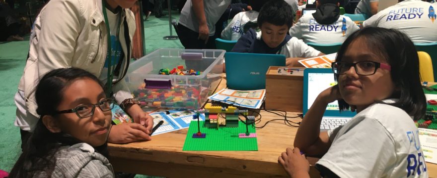 2000% More Oakland Students in Computer Science Thanks to Salesforce Volunteers