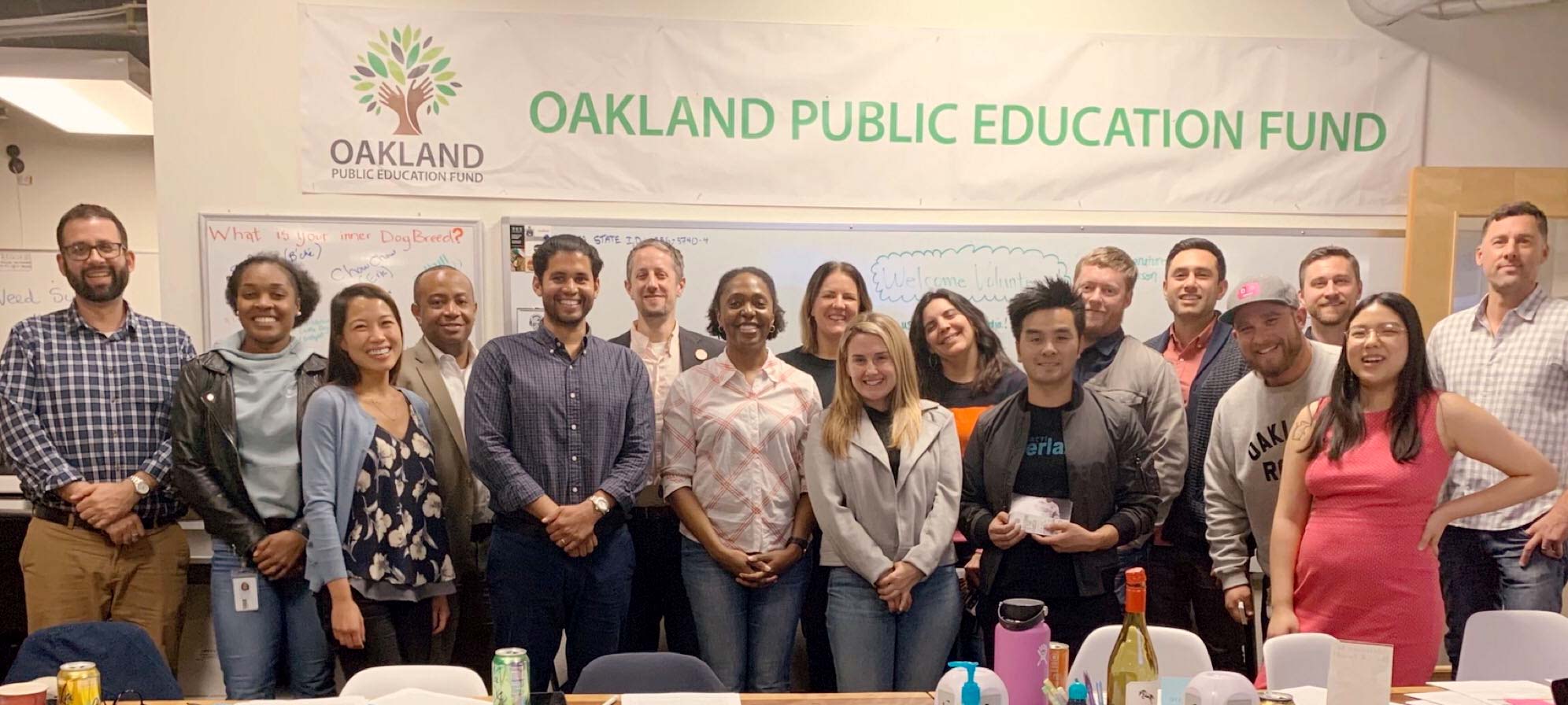 Advisory Board Oakland Public Education Fund
