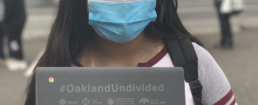 #OaklandUndivided Begins Distributing Laptops and Wireless Hotspots to Oakland Families