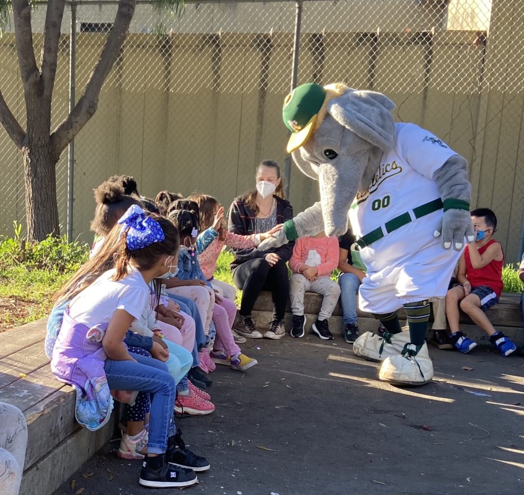 A's Stomper