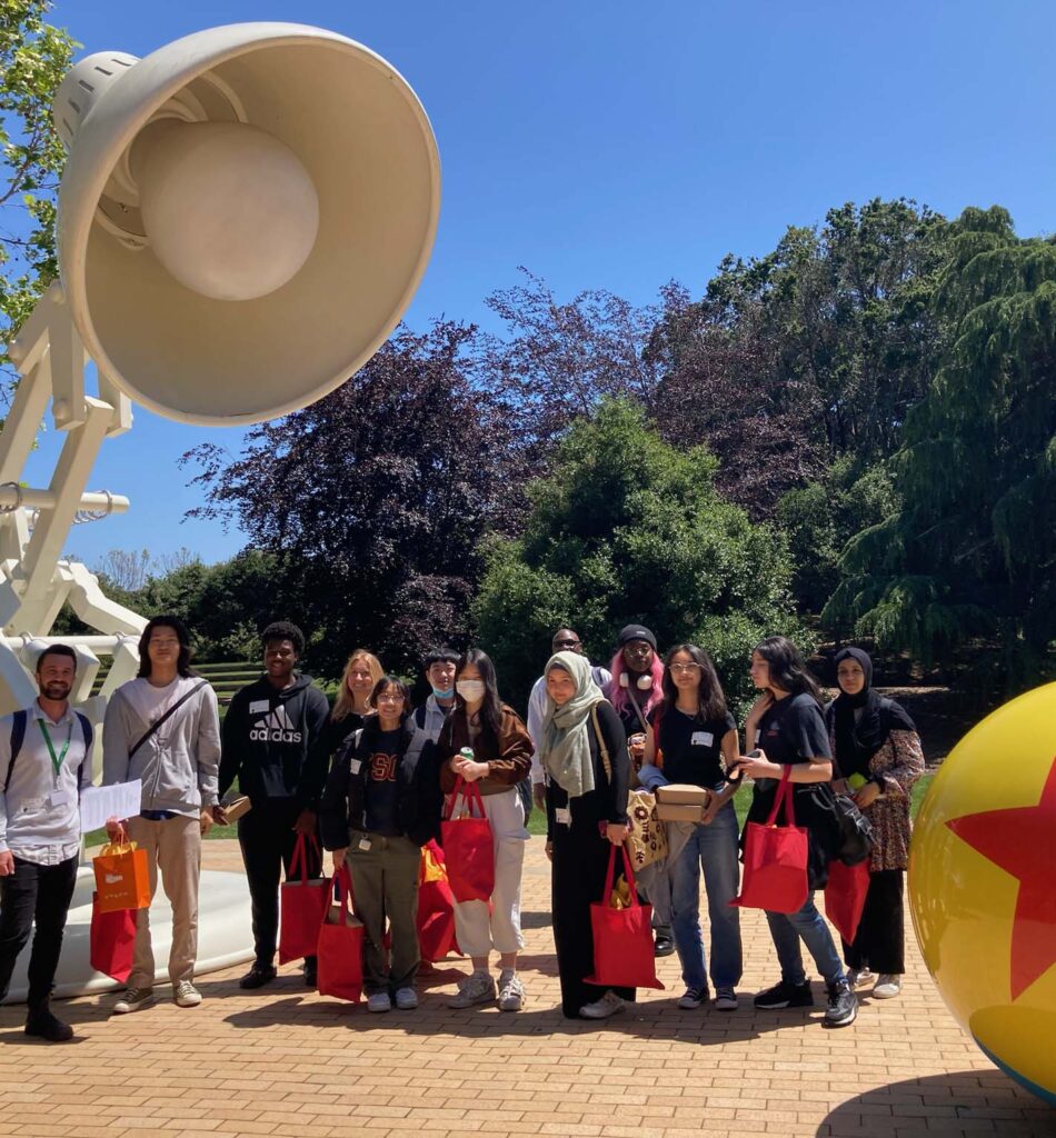 techlink at pixar studios