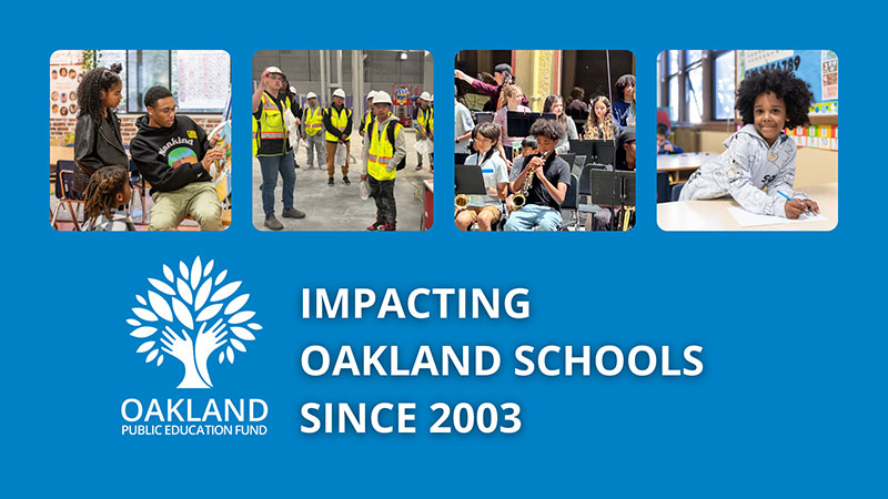 Impacting Oakland Schools since 2003