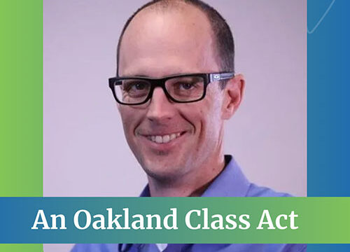 An Oakland Class Act: Sam Berg